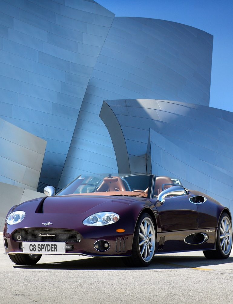 2000→2011 Spyker C8 Spyder