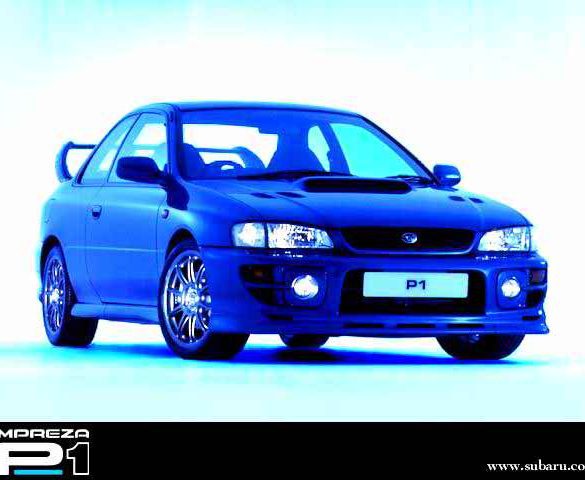 2000 Subaru Impreza P1