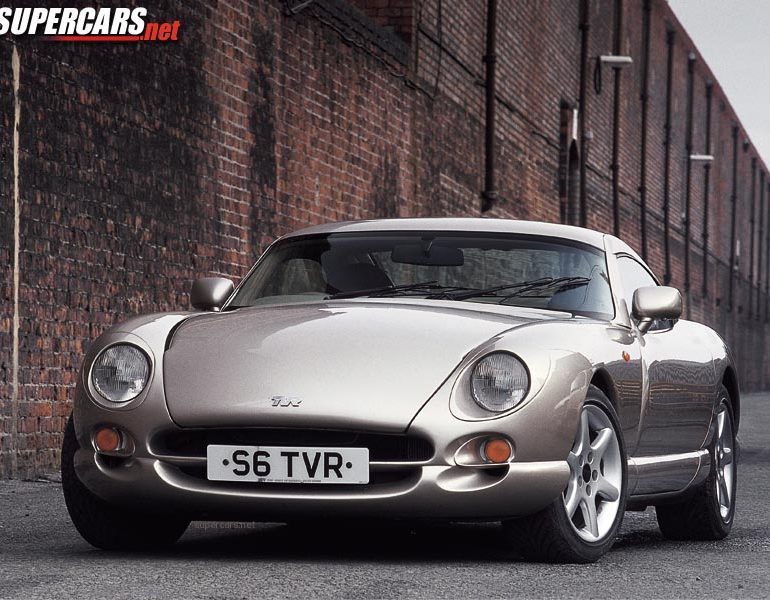 2000 TVR Cerbera 4.2