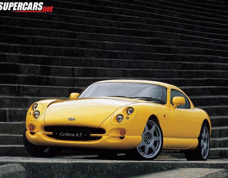 2000 TVR Cerbera 4.5