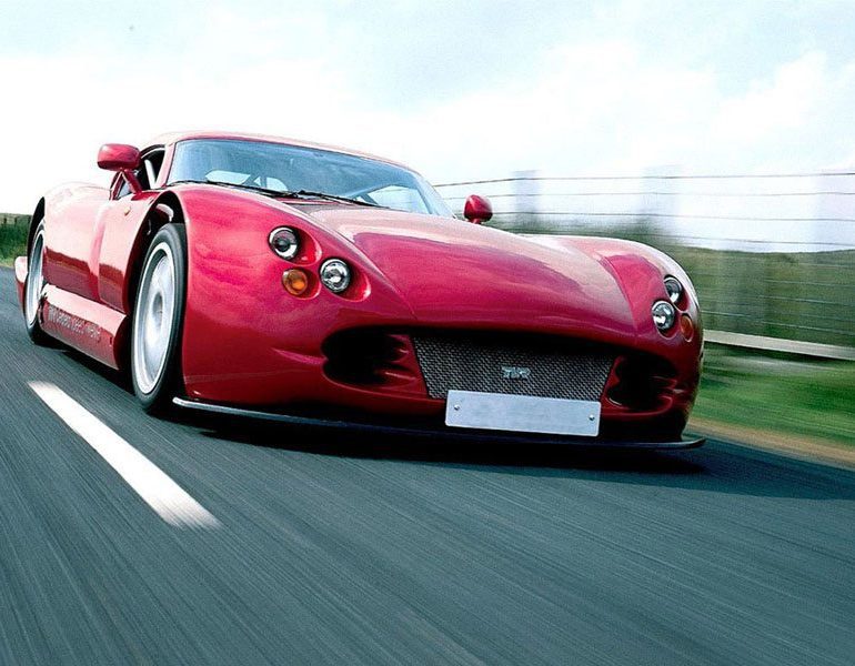 2000 TVR Cerbera Speed 12