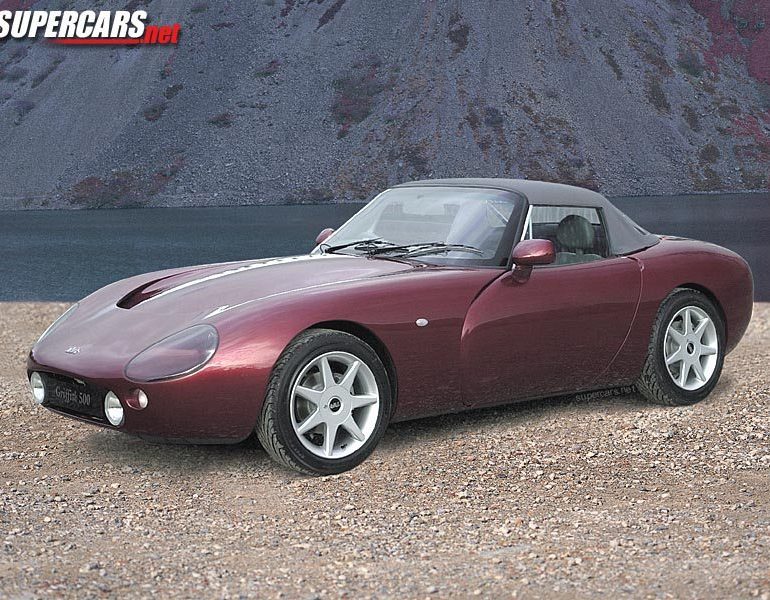 2000 TVR Griffith 500