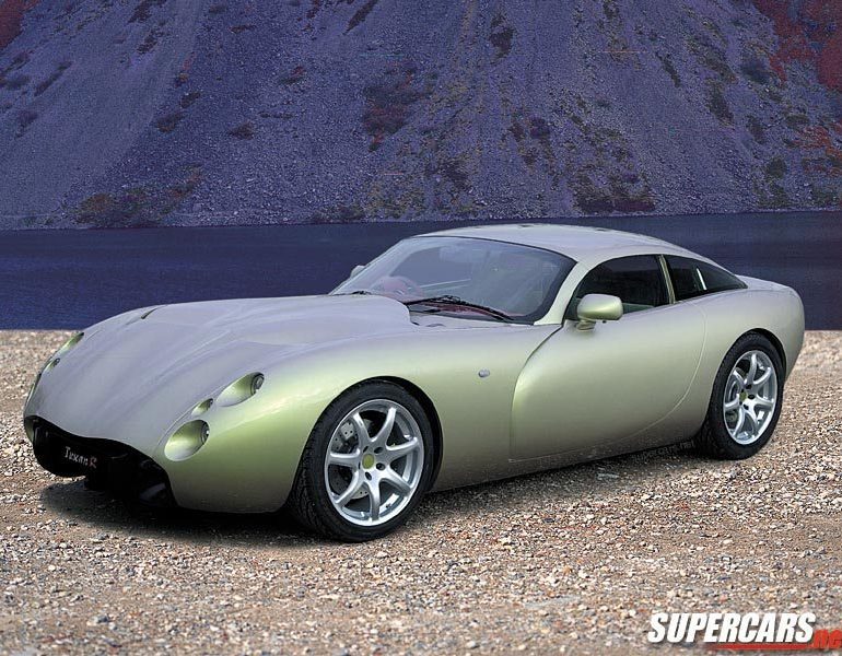 2000 TVR Tuscan R Concept