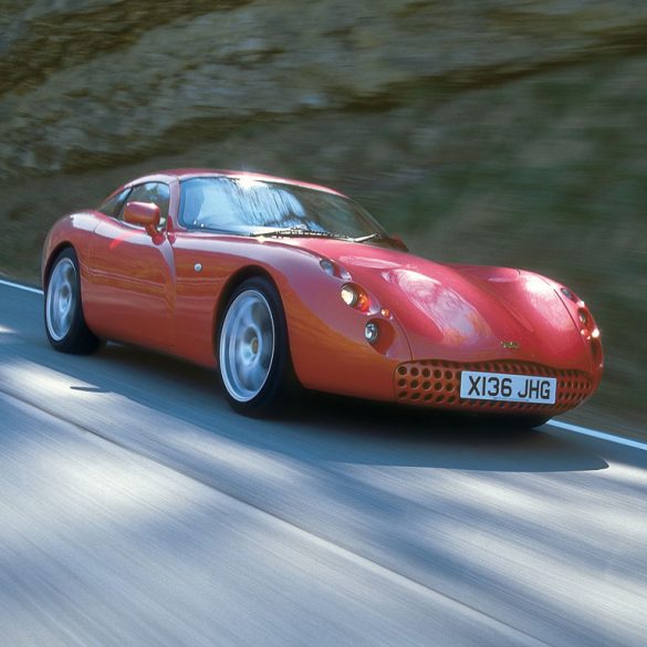 2000 TVR Tuscan Speed Six