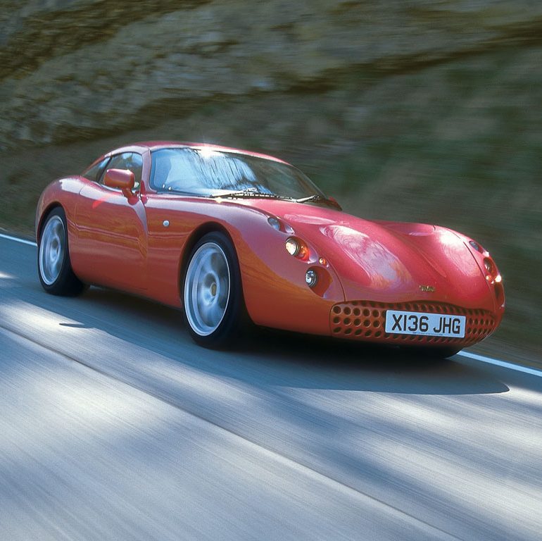 2000 TVR Tuscan Speed Six