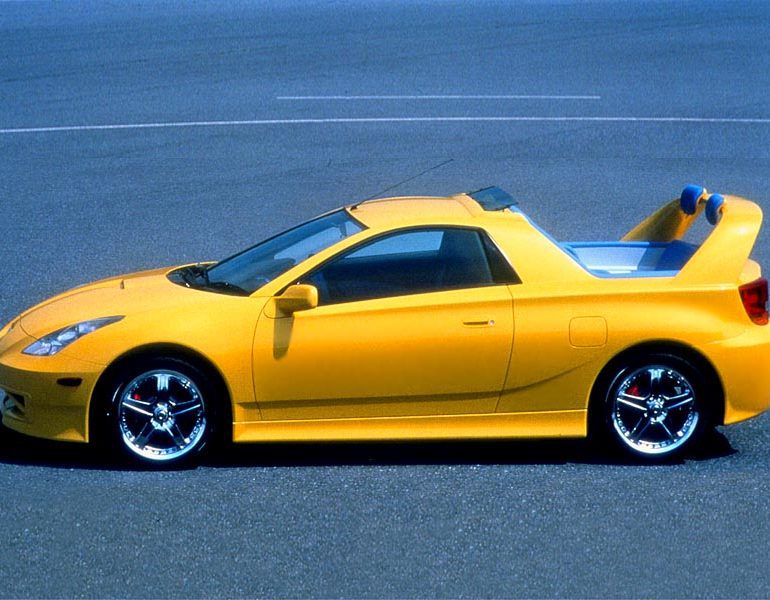 2000 Toyota Celica Cruising Deck Concept