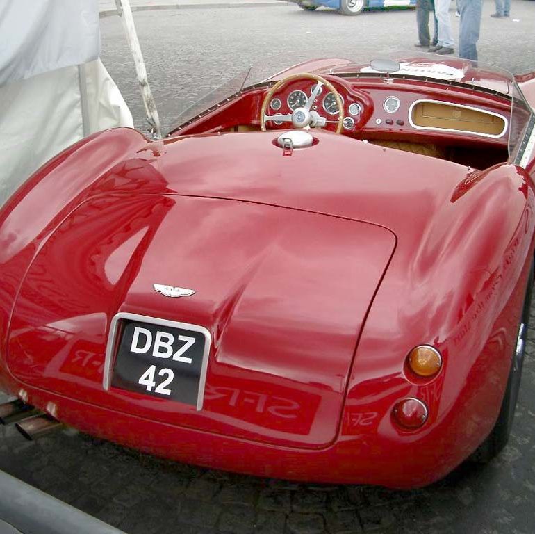 2001 Aston Martin DB4 GT Zagato Barchetta