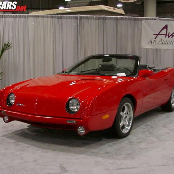 2001 Avanti Convertible