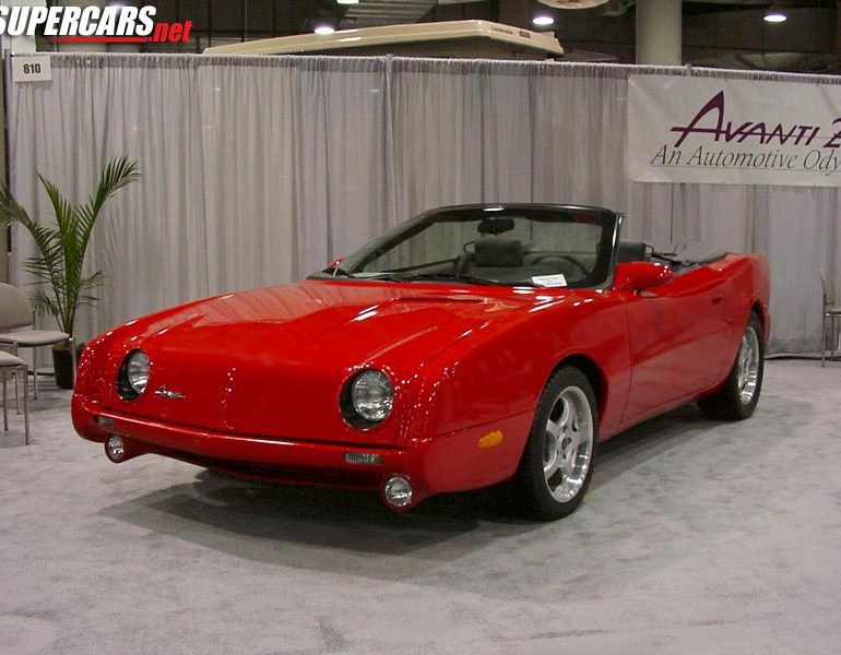 2001 Avanti Convertible