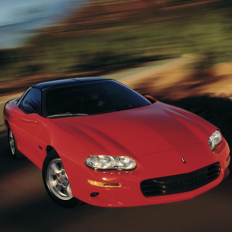 2001 Chevrolet Camaro Z28