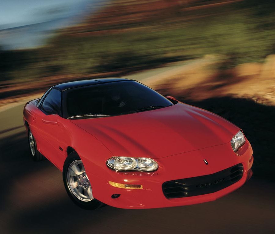 2001 Chevrolet Camaro Z28