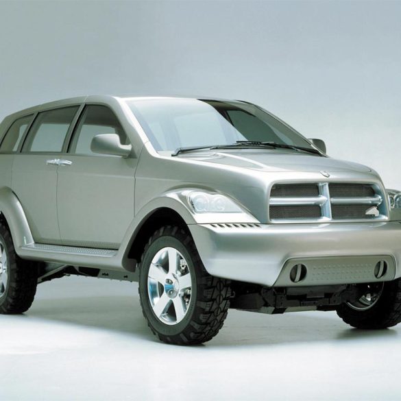 2001 Dodge Powerbox Concept