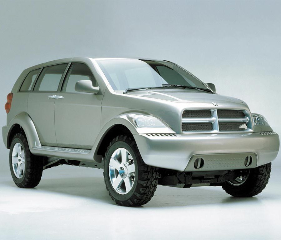 2001 Dodge Powerbox Concept