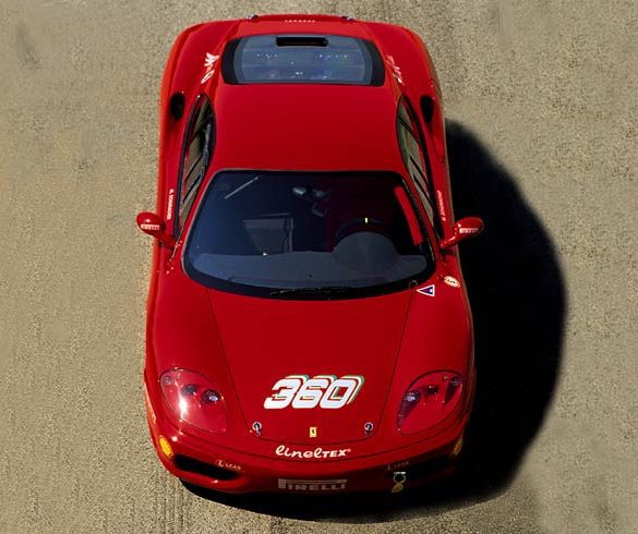 2001 Ferrari 360 Challenge