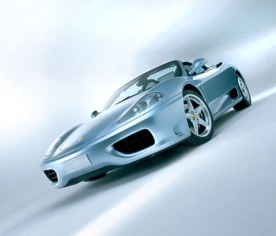 2001 Ferrari 360 Spider