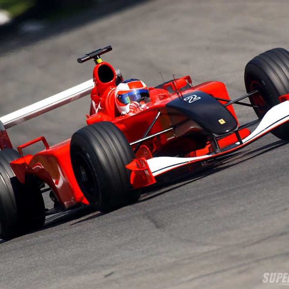 2001 Ferrari F2001