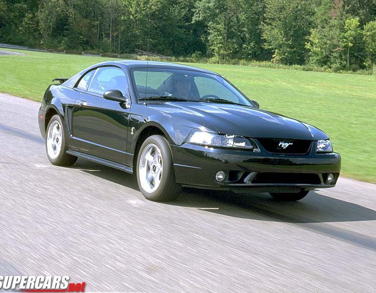 2001 Ford Mustang SVT Cobra