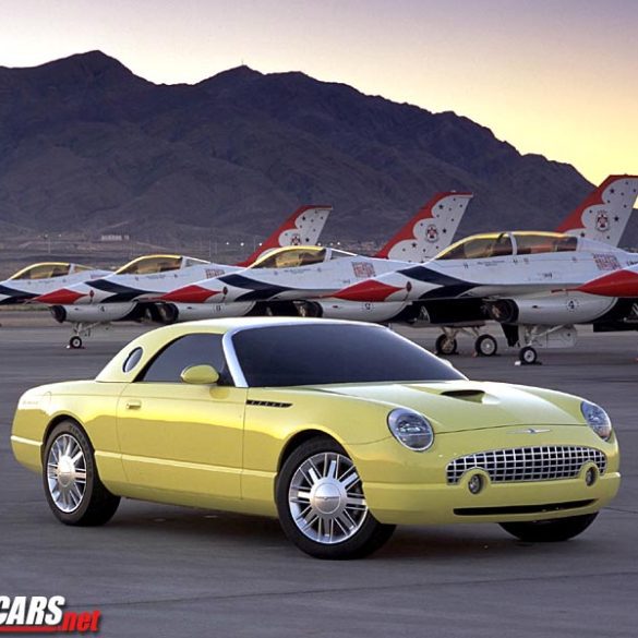 2001 Ford Thunderbird Concept