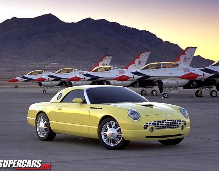 2001 Ford Thunderbird Concept