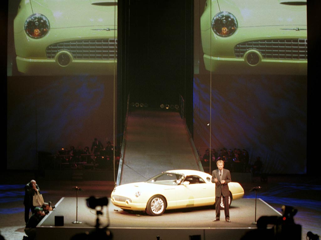 2001 Ford Thunderbird Concept