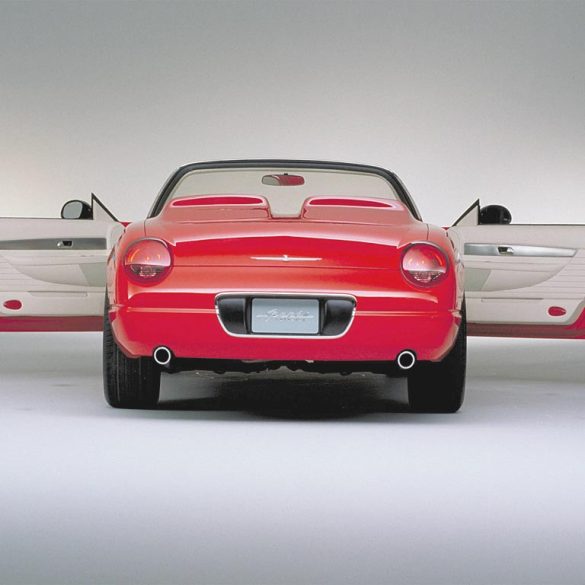 2001 Ford Thunderbird Sports Roadster Concept