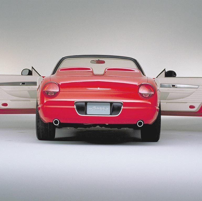 2001 Ford Thunderbird Sports Roadster Concept