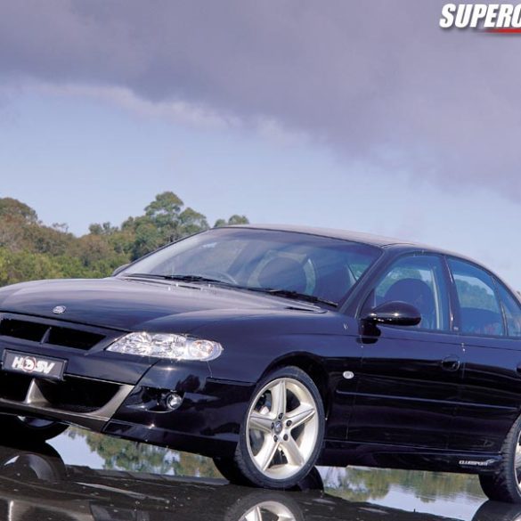 2001 HSV VX2 Clubsport