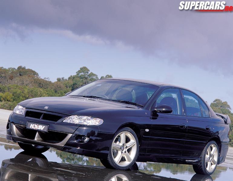 2001 HSV VX2 Clubsport