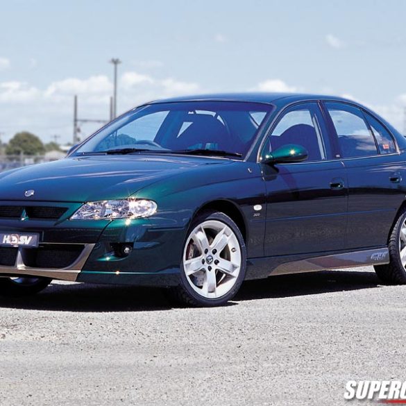 2001 HSV VX2 GTS