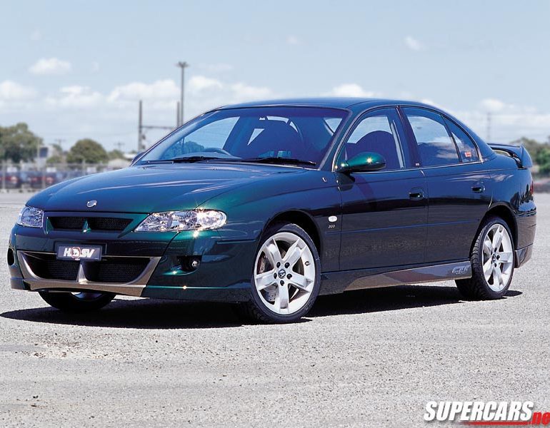 2001 HSV VX2 GTS