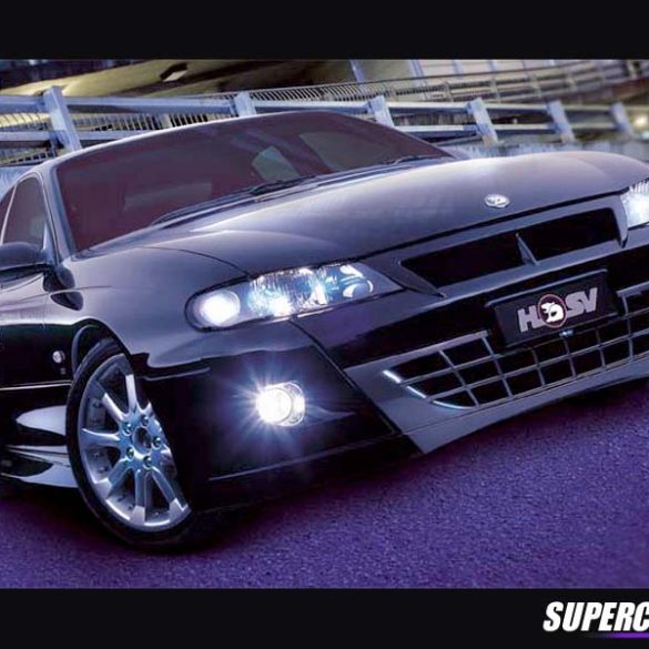 2001 HSV VX2 SV300