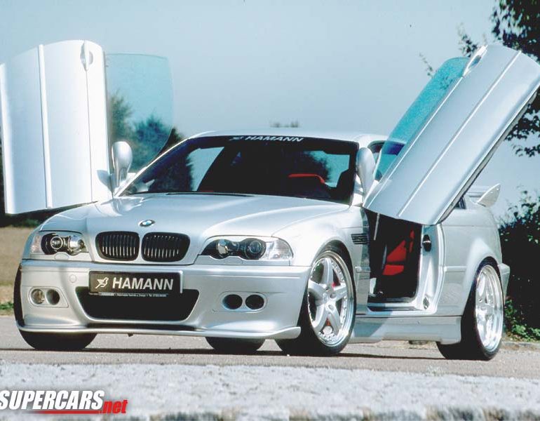 2001 Hamann M3 Laguna Seca 2