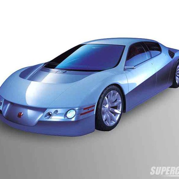 2001 Honda Dualnote Concept