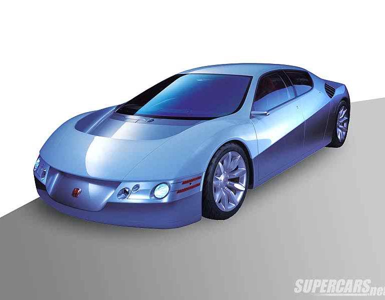 2001 Honda Dualnote Concept