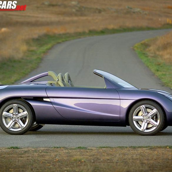 2001 Hyundai H6CD Roadster Concept