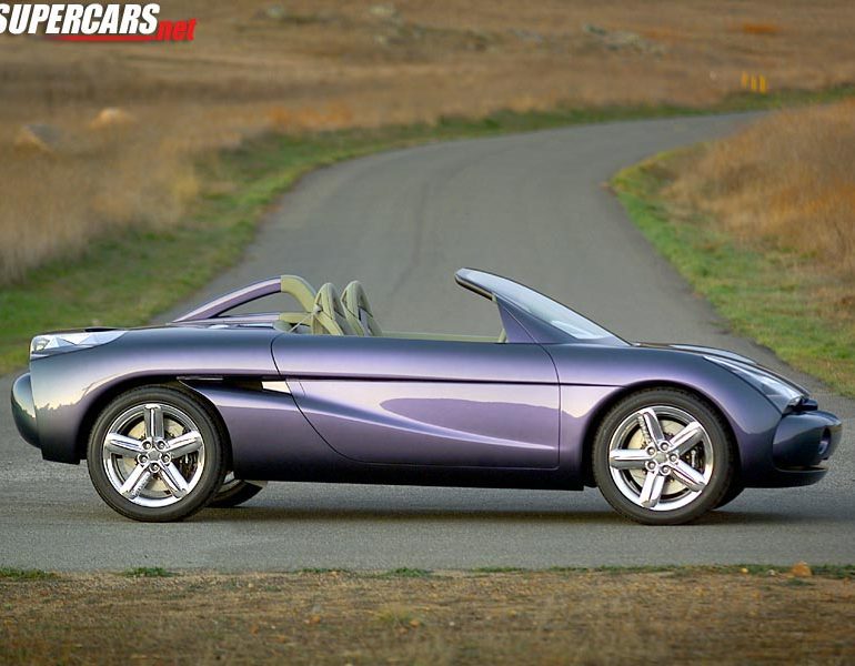 2001 Hyundai H6CD Roadster Concept