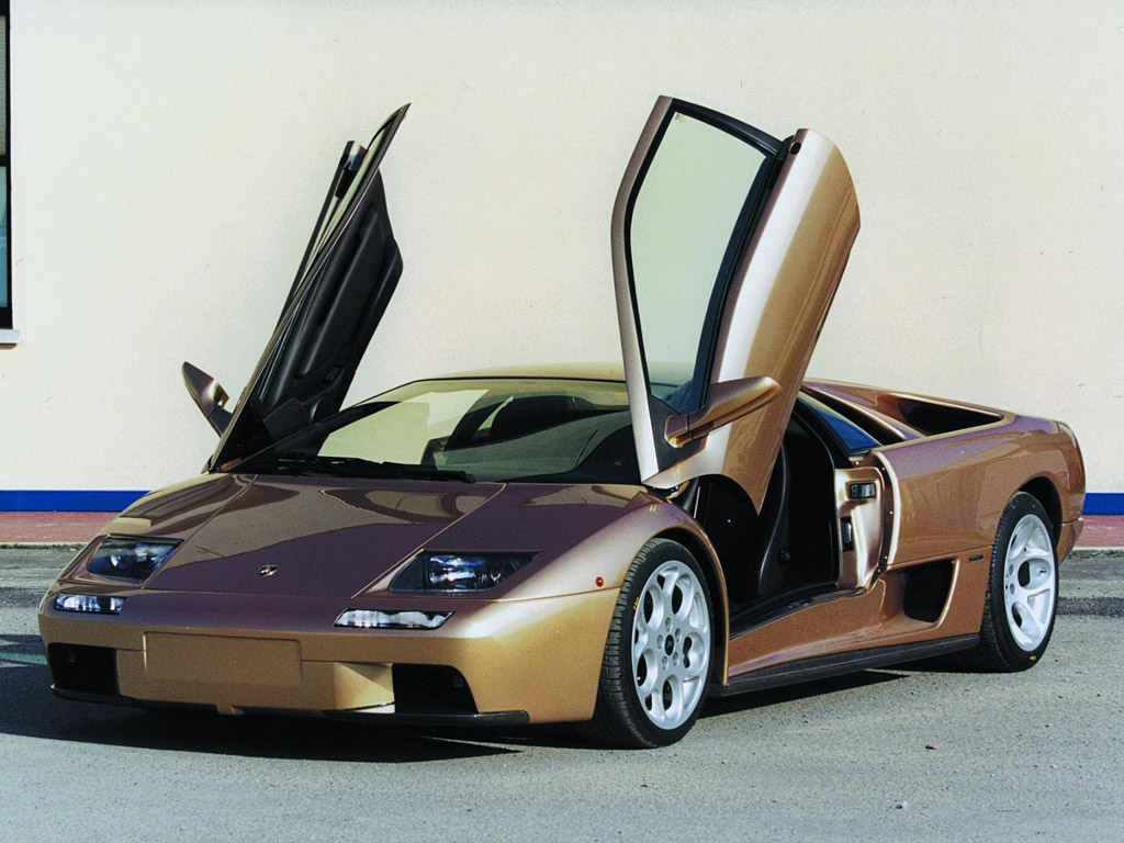 2001 Lamborghini Diablo VT 6.0 SE