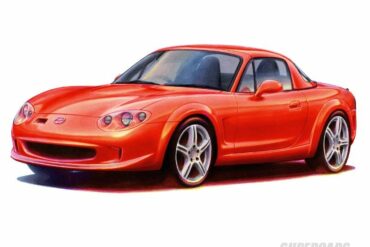 2001 Mazda MX-5 MPS Concept