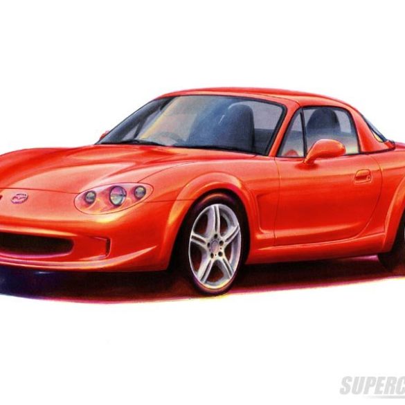 2001 Mazda MX-5 MPS Concept