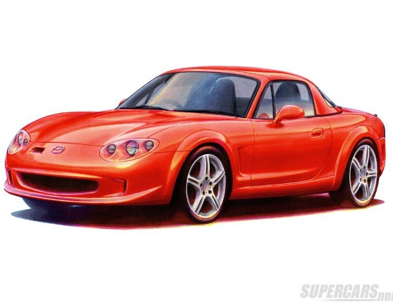 2001 Mazda MX-5 MPS Concept