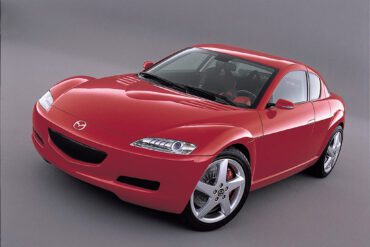 2001 Mazda RX-8 Concept