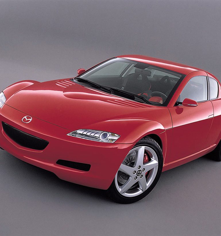 2001 Mazda RX-8 Concept