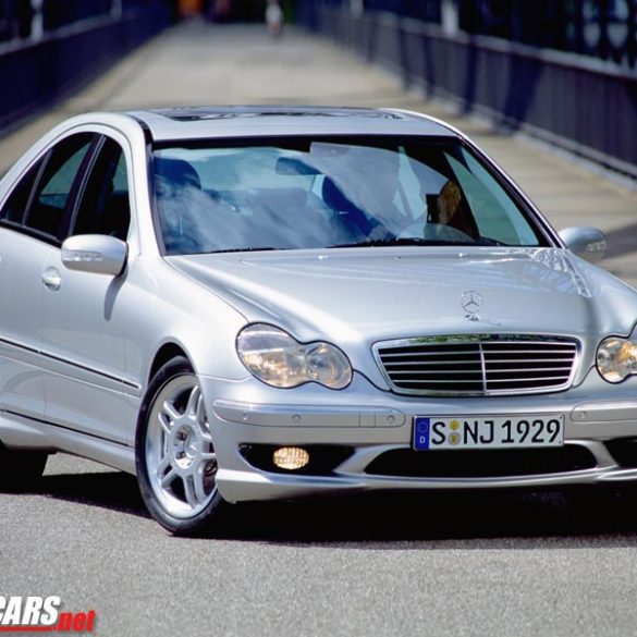 2001 Mercedes-Benz C32 AMG