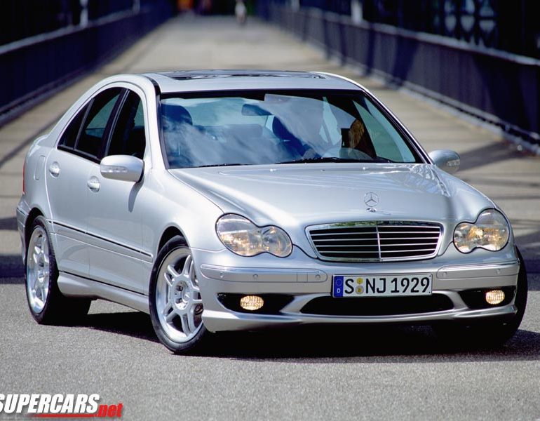 2001 Mercedes-Benz C32 AMG