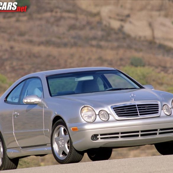 2001 Mercedes-Benz CLK430 Coupe