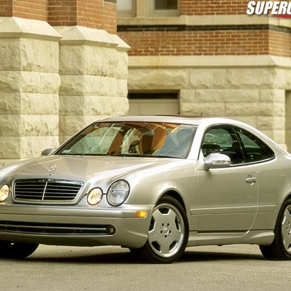 2001 Mercedes-Benz CLK55 AMG Coupe