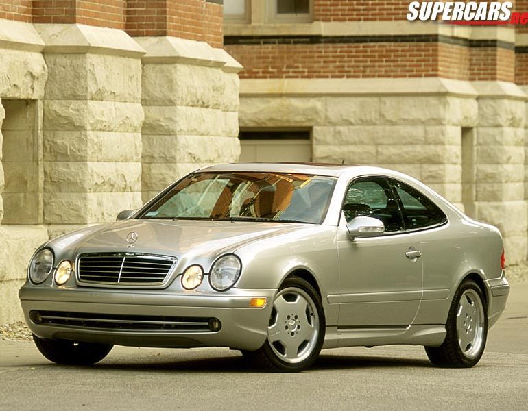 2001 Mercedes-Benz CLK55 AMG Coupe