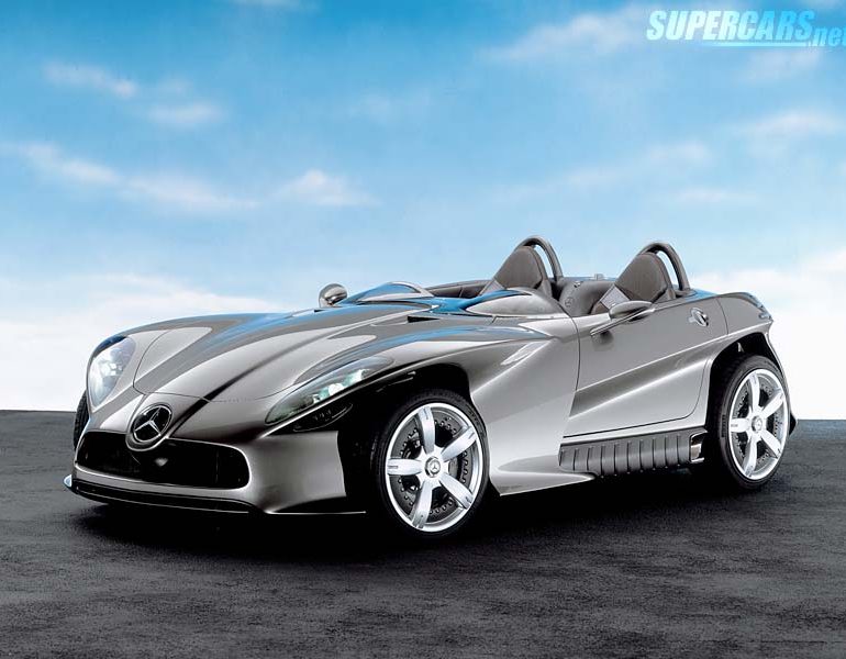 2001 Mercedes-Benz F 400 Carving Concept