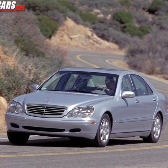 2001 Mercedes-Benz S500