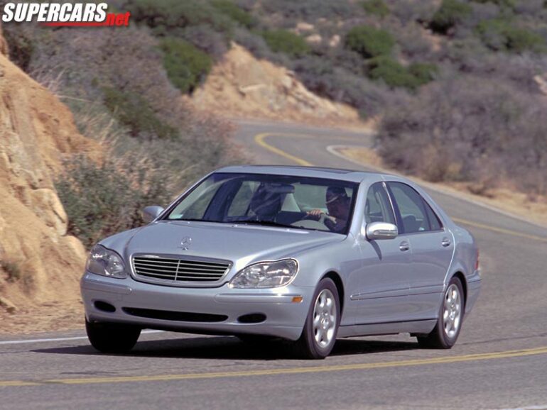 2001 Mercedes-benz S500